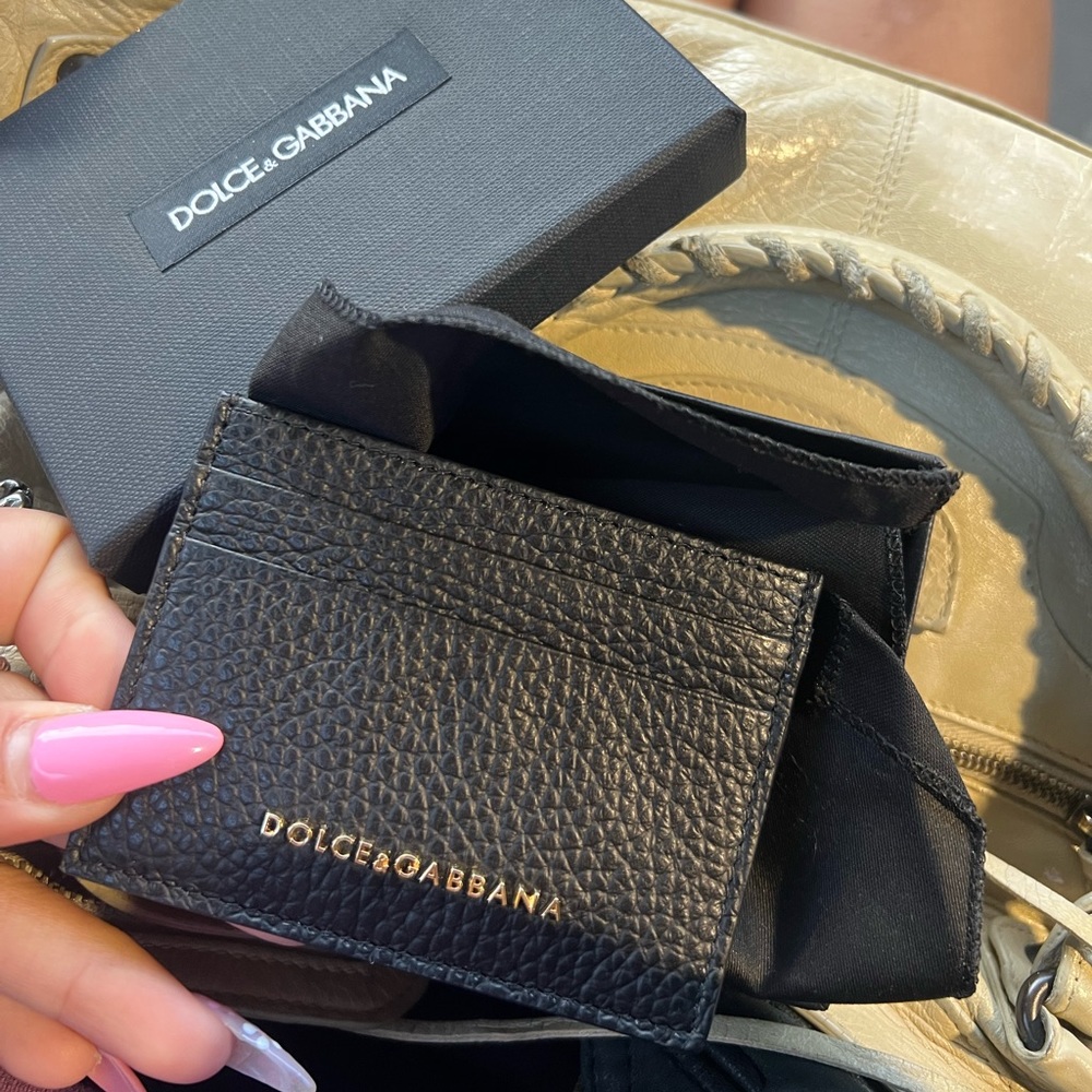 BRAND NEW Dolce & Gabbana cardholder